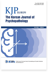 The Korean Journal of Psychopathology